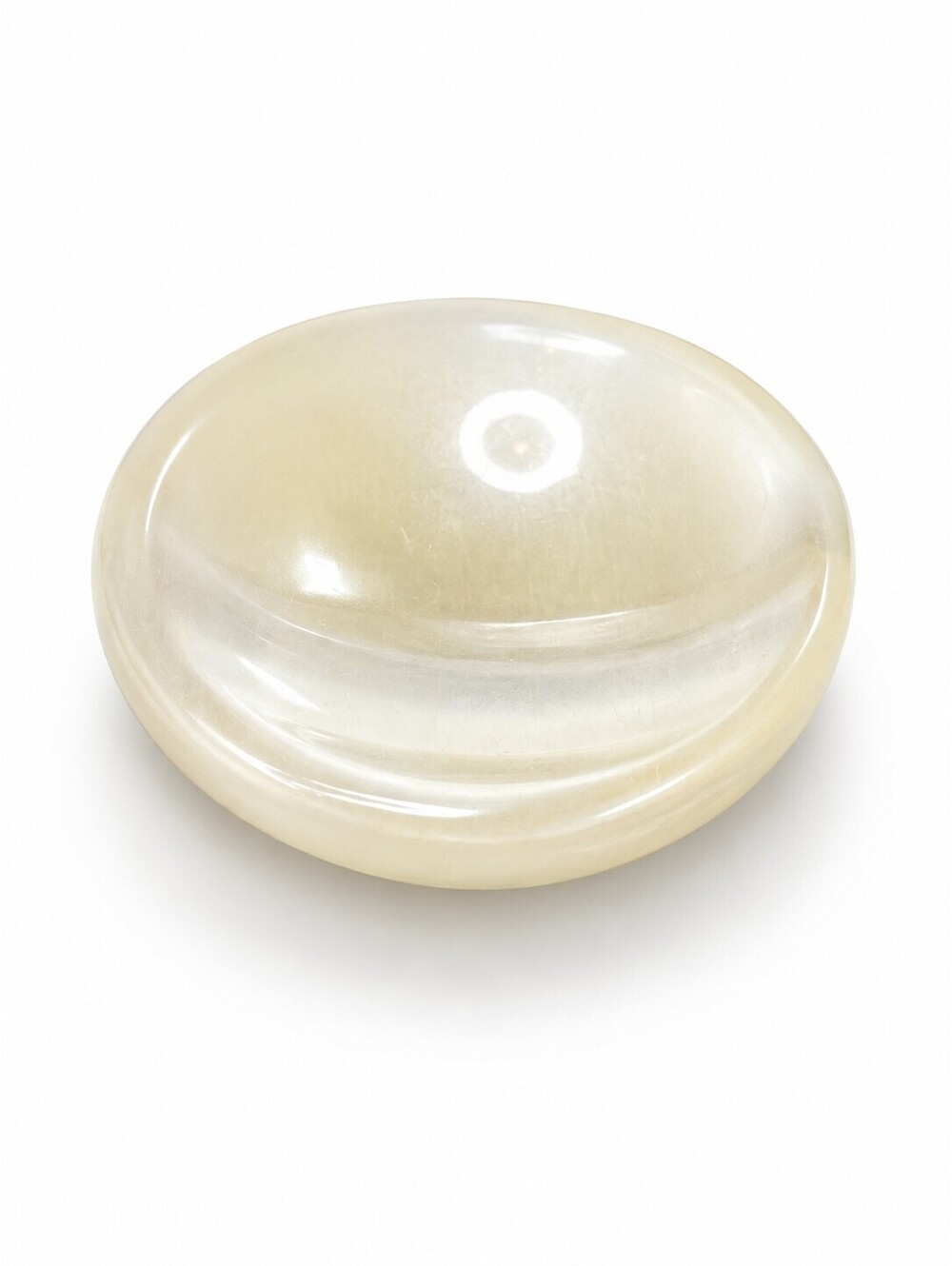 Small Cat's Eye Crystal Bowl